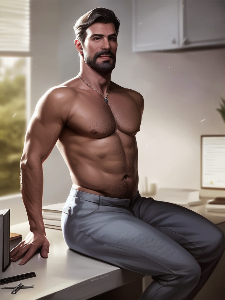 AI generated hentai - Male to Female Transformation, Gradual Feminization, Surgery, Breast Growth, Castration