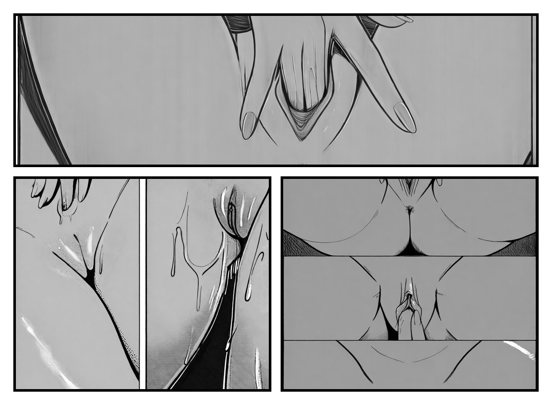 AI generated hentai - A maid with a wet pussy fingering and then gets caught by step. King and he fucks her pussy and she 